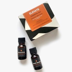 Way Of Will Elevate Eucalyptus And Sweet Orange Essential Oils Set